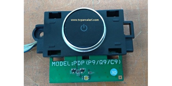 BN41-00845A, PDP (P9/Q9/C9), IR-SENSOR, KUMANDA ALICI GÖZ